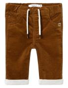 Nbmben Regular Cord Pant Wl 4632-Yt N Brown Name It