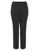 Vivar Pattern Hw Slim Pant - Noos Black Vila