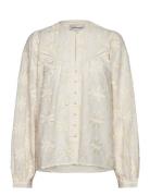 Fiore Blouse Cream Fabienne Chapot