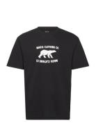 Arctic T-Shirt Black Makia