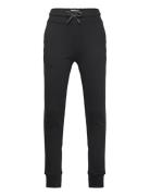 Cotton Jogger-Style Trousers Black Mango