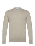 Cotton Merino Sweater Beige Filippa K