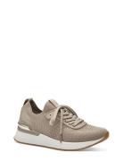 Women Lace-Up Beige Tamaris