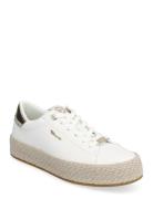 Women Lace-Up White Tamaris