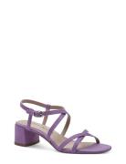 Women Sandals Purple Tamaris