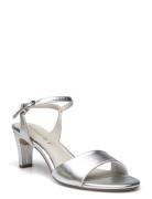 Women Sandals Silver Tamaris