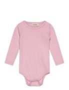 Plain Body Ls Pink MarMar Copenhagen