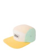 Block Orange/Green 5-Panel Patterned Lil' Boo