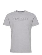 Hackett Ldn Tee Grey Hackett London