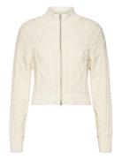 Nikole Zip Cardigan 14631 Cream Samsøe Samsøe