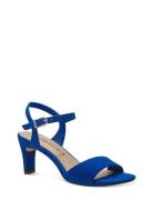 Women Sandals Blue Tamaris