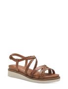 Women Sandals Brown Tamaris