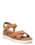 Women Sandals Beige Tamaris