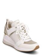 Georgie Trainer Cream Michael Kors