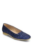 Shoes - Flat Navy ANGULUS