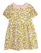 Flowers Aop Ss Dress Patterned Mini Rodini