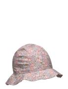 Summer Hat In Liberty Fabric Patterned Huttelihut