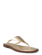 Daniella Flat Thong Gold Michael Kors