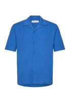 Sagabin Ss Shirt 10490 Blue Samsøe Samsøe