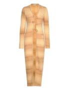 Mahairy Long Dress Cream H2O Fagerholt