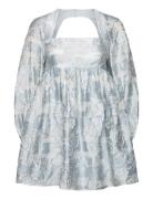 Sgarys, 2021 Organza Jacquard Blue STINE GOYA