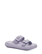 Women Slides Purple Tamaris