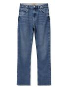 Mmashley Mateos Twist Jeans Blue MOS MOSH