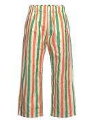 Vertical Stripes Woven Pants Patterned Bobo Choses