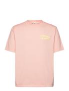 Nb Sthlm La T Shirt Salmon Pink Nikben