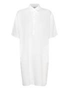 Mmlowana Linen Dress White MOS MOSH