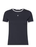 Salia T-Shirt 14508 Navy Samsøe Samsøe