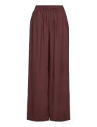 Sahelena Trousers 14639 Brown Samsøe Samsøe