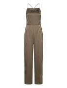 Savilla Jumpsuit 12956 Khaki Samsøe Samsøe