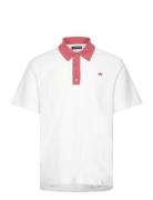 Roland Polo Tee White J. Lindeberg