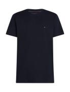 Essential Reg Fit Solid Tee Navy Tommy Hilfiger