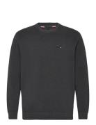 Essential Structure Crew Neck Grey Tommy Hilfiger