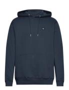 Laurel Hooded Sweatshirt Navy Makia