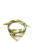 Rhjoan Square Scarf Green Rosemunde