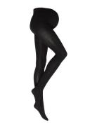 Tights Small Cable Mom Black Lindex