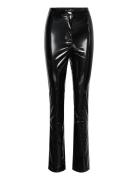 Patent Coated Slim Pants Black ROTATE Birger Christensen