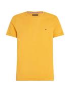 Stretch Slim Fit Tee Yellow Tommy Hilfiger