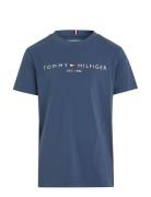 U Essential Tee S/S Blue Tommy Hilfiger