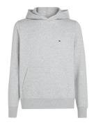 Flag Logo Hoody Grey Tommy Hilfiger