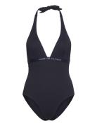 Halter Piece Rp Navy Tommy Hilfiger