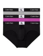 Hip Brief 3Pk Black Calvin Klein