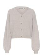 Manzigz Wool Cardigan Beige Gestuz