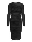 Jamiah - Mesh Solid Rd Black Day Birger Et Mikkelsen