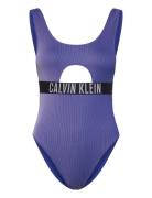 Piece Purple Calvin Klein