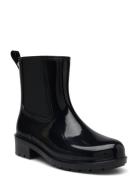 Flag Rainboot Black Tommy Hilfiger