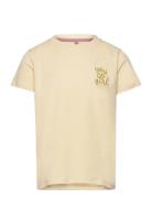 Tnlova S_S Tee Yellow The New